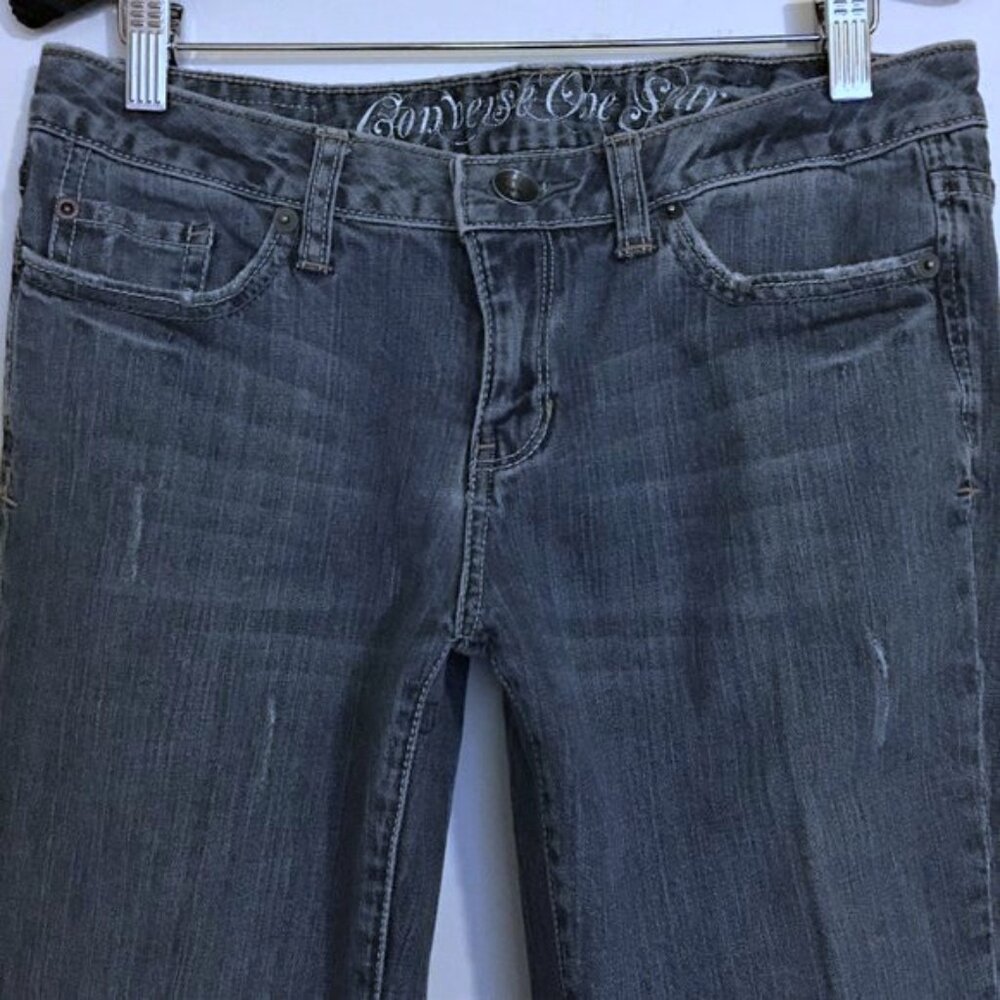 CONVERSE ONE STAR "Stanton Classic" Boot Cut Jeans - Picture 4 of 16